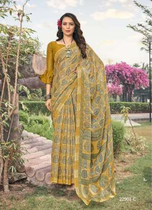 Ruchi Presents Aahana Fancy Daily Wear Sarees Catalog