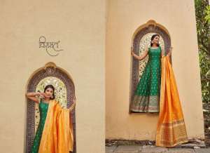 Virasat Presents Banarasiya Vol-2 Designer Readymade Long Gown