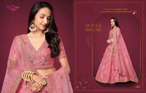 Zeel Clothing The Modern Vibes Vol-2 7811-7816 Series Partywear Designer Lehenga