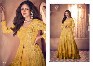 SAYURI DESIGNER PRESENT NOOR PLATINUM SHADED ELEGENT 