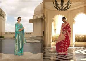 Kanchana Silk Handloom Weaving Sarees