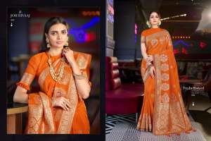 JOHRIVAAJ BUNAI VOL 1 SAREES 
