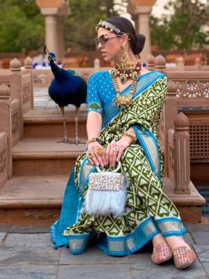 Rath Presents Aarambh D NO 1109 Elegent Look Silk Saree  