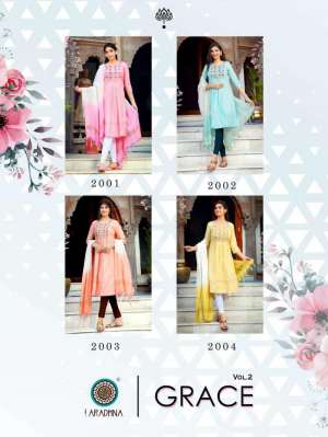 Aradhna Fashion Grace Vol-2 2001-2004 Series