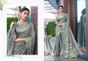 Tanishka Digital Vol-1 Banarasi Cora Silk Saree