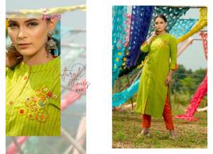 PSYNA POETRY VOL 1 KURTI WITH PANT 
