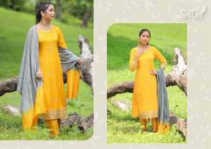 RANGPREET KURTI WITH PANT AND DUPATTA