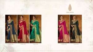 Julaaha Sarees Tana Bana 307 Colors