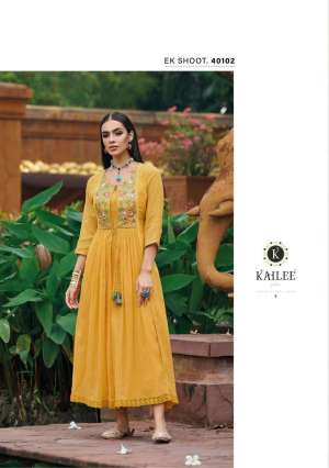 Presents Ek Soot Vol-2 Indo Western Shrug Style Koti With Kurti SET