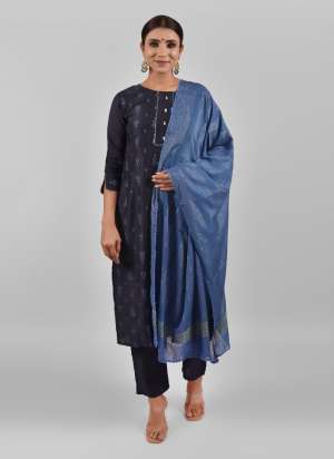 CHINON ATTRACTIVE LOOK KURTI BOTTOM WITH DUPATTA CATALOG