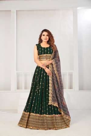 AMOHA TRENDZ D NO C 1963 VISCOSE INNOVATIVE LOOK LEHNGHA CATALOG