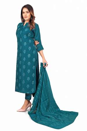 CHINON ATTRACTIVE LOOK KURTI BOTTOM WITH DUPATTA CATALOG