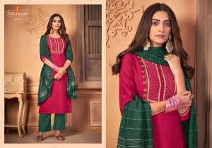 UTSAV TOP WITH PANT AND DUPATTA