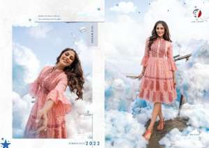 Anju Fabric Dream Girl 2441-2446 Series