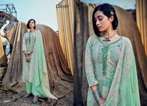 ZULFAT DESIGNER SUIT SHADES COTTON DECENT PRINT SALWAR SUIT CATALOG