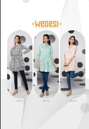 S4U WE DESI COTTON NEW AND MODERN STYLE TOPS 