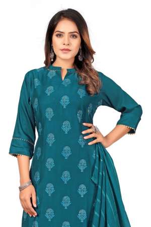 CHINON ATTRACTIVE LOOK KURTI BOTTOM WITH DUPATTA CATALOG