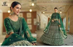 ARYA DESIGNS POSHAK VOL 3 LEHNGHAS