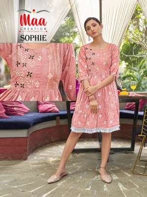 NEW AND MODERN STYLE KURTI SINGLE