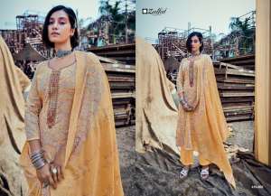 ZULFAT DESIGNER SUIT SHADES COTTON DECENT PRINT SALWAR SUIT CATALOG