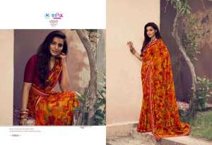 Vipul Fashion Presents Mohini Vol-8 Casual Wear Sarees