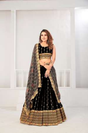 AMOHA TRENDZ D NO C 1963 VISCOSE INNOVATIVE LOOK LEHNGHA CATALOG