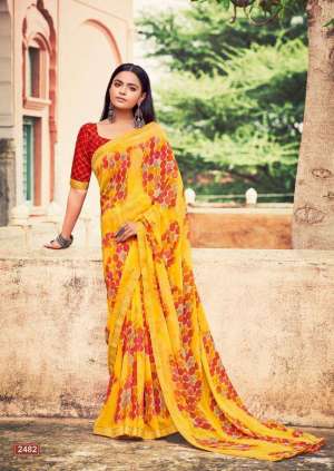 Supriya Georgette Printed Sarees