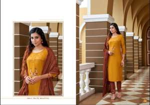 GRAND KURTI WITH BOTTOM AND DUPATTA