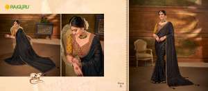 Rajguru Presents Rang Desinger Partywear Sarees Catalog