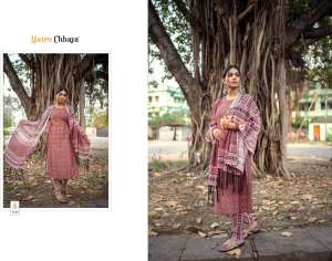 MATRUCHHAYA PRACHI VOL 1 MUSLIN NEW AND MODERAN STYLE TOP BOTTOM AND DUPATTA CATALOG