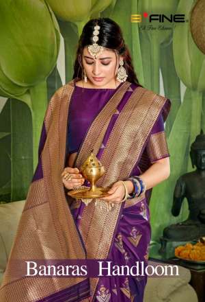 B FINE BANARAS HANDLOOM SAREES