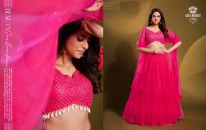 Arya Design Cinderella Vol-17 71001-71005 Series Partywear Designer Lehengas Collection