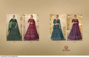 ARYA DESIGNS POSHAK VOL 3 LEHNGHAS