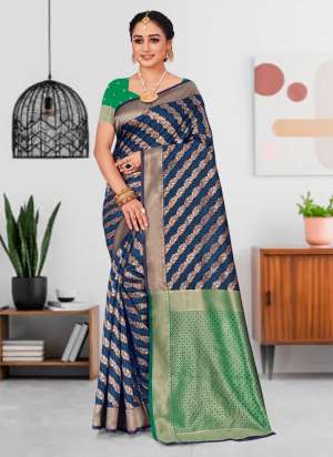 SILK REGAL LOOK SAREE CATALOG