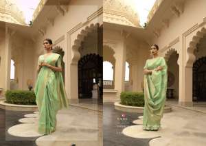 Kanchana Silk Handloom Weaving Sarees