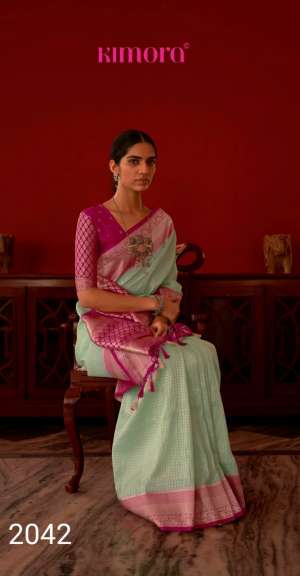 SANGANER SAREE