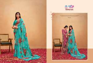 VIPUL PRESENT SIMRAN GLORY DAILY WEAR SAREES 