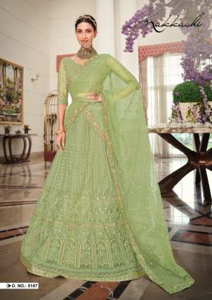 NAKKASHI GLAMOUR LEHNGHAS
