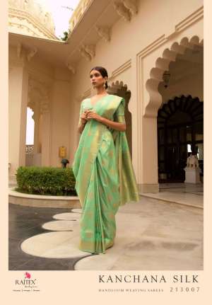 Kanchana Silk Handloom Weaving Sarees