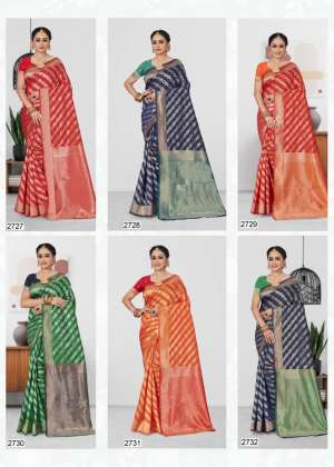 SILK REGAL LOOK SAREE CATALOG