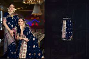 JOHRIVAAJ BUNAI VOL 1 SAREES 