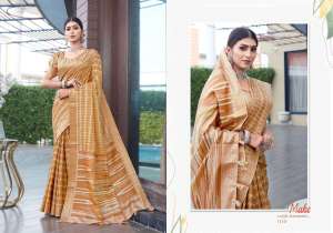 Tanishka Digital Vol-1 Banarasi Cora Silk Saree