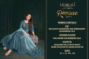 Vol-3 Party Wear Kurtis With Sharara And Dupatta Collection