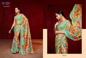 Vipul Presents Kanika Georgette Printed Sarees