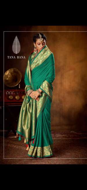 Julaaha Sarees Tana Bana 307 Colors