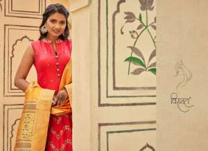 Virasat Presents Banarasiya Vol-2 Designer Readymade Long Gown