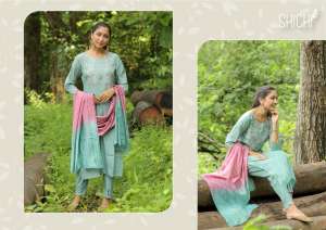 RANGPREET KURTI WITH PANT AND DUPATTA