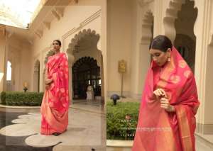 Kanchana Silk Handloom Weaving Sarees