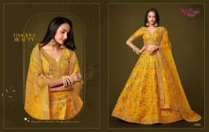 Zeel Clothing The Modern Vibes Vol-2 7811-7816 Series Partywear Designer Lehenga