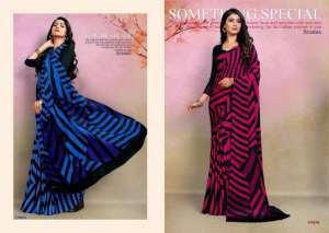 Sushma Saree Modern Outlook 47001-47003 Colors Series